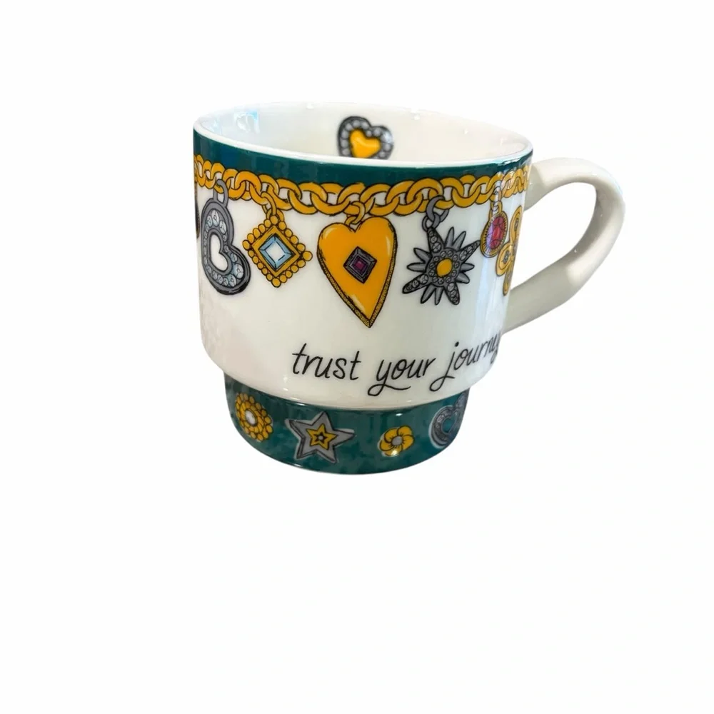 BRIGHTON JEWEL CHARM COFFEE MUGS – REPLACEMENT *****SINGLE CUPS****